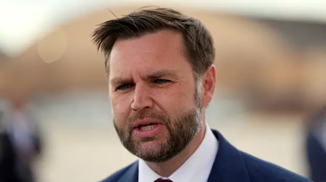 US Vice President JD Vance
