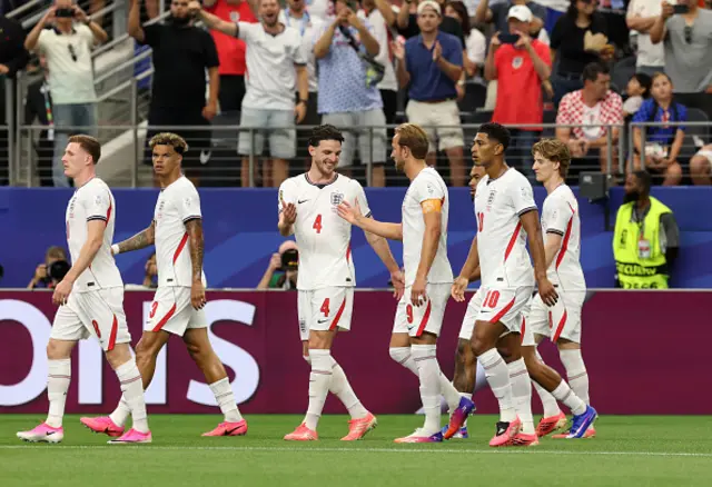 Harry Kane #9 of England celebrates