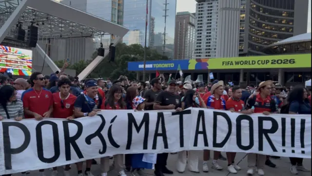 Panama fans