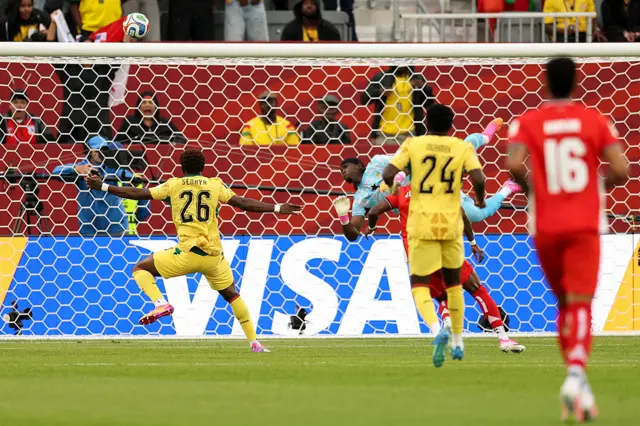 Ghana 0-0 Panama
