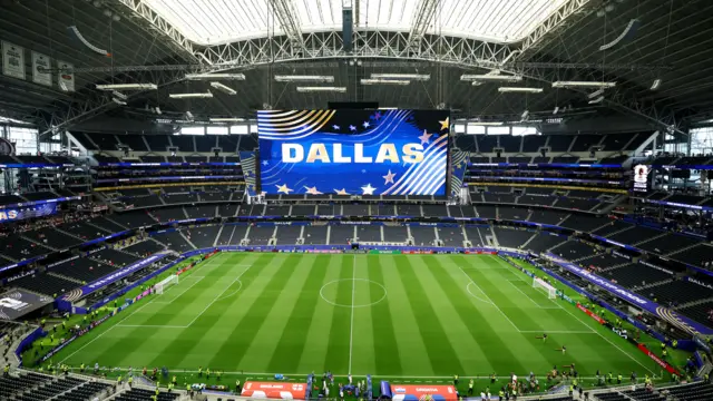 Dallas Stadium stands ready to welcome England and Croatia