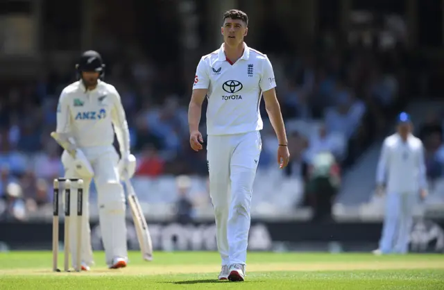 England cricketer Matthew Fisher.