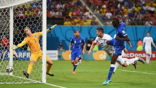 England v Italy 2014