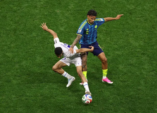 Uzbekistan 1-2 Colombia