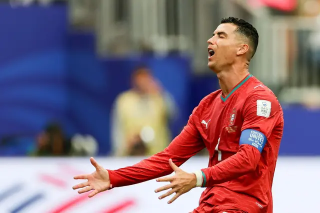 Cristiano Ronaldo of Portugal