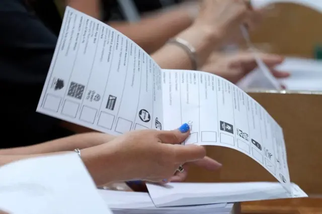 Vote being counted in Wigan
