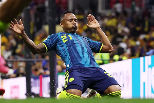 Uzbekistan 1-3 Colombia