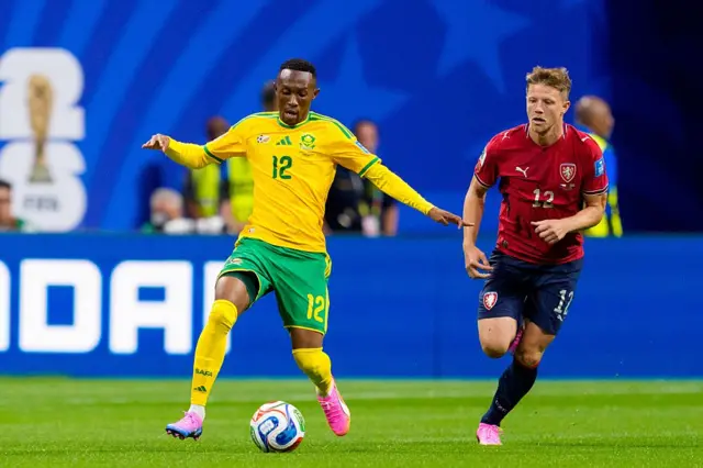 Thapelo Maseko and Lukas Cerv