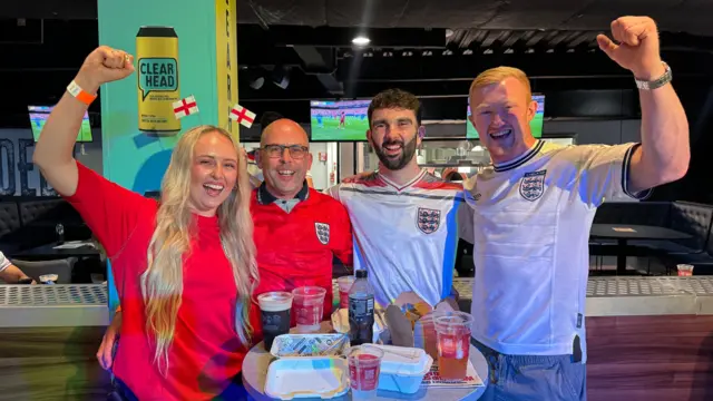 England fans