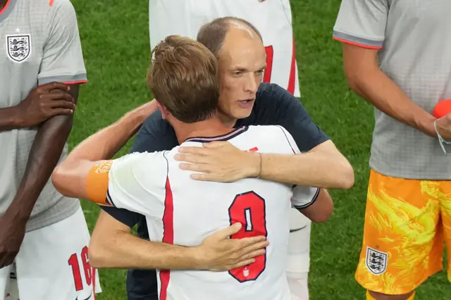 Harry Kane and Thomas Tuchel