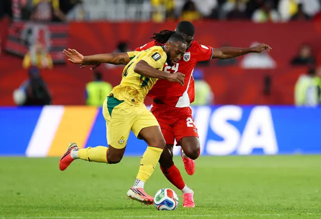 Ghana 0-0 Panama