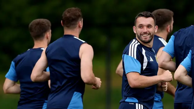 Scotland's John McGinn