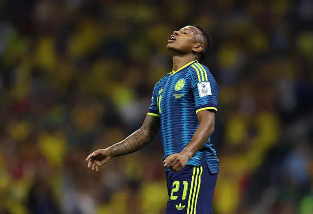 Uzbekistan 1-2 Colombia