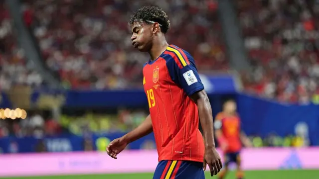 Lamine Yamal (Spain) gestures during Group H FIFA World Cup 2026, Spain and Cape Verde,
