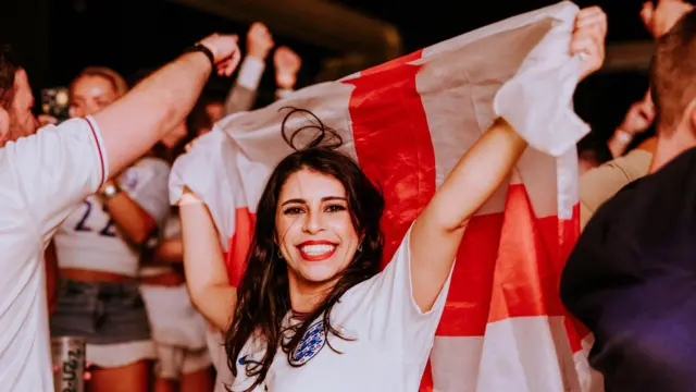 England fan