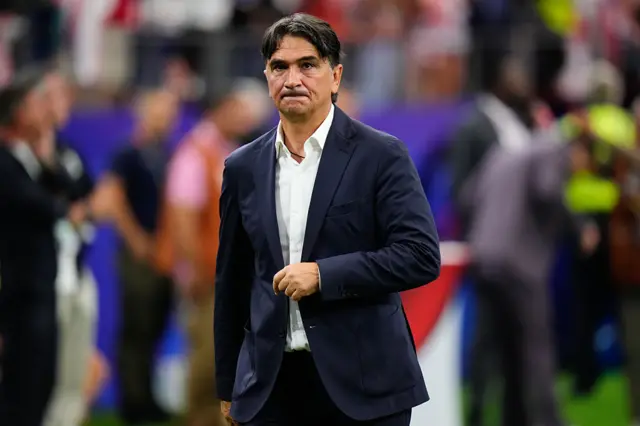 Croatia head coach Zlatko Dalic