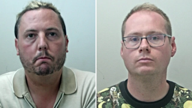 Mugshots of Varley and McGowan-Fazakerley