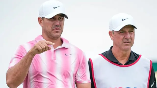 Brooks Koepka at the US Open