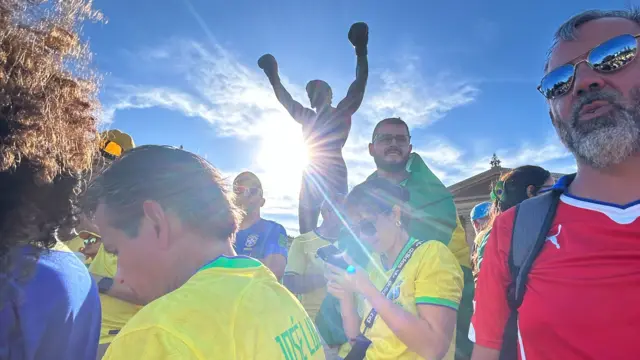 Brazil fans