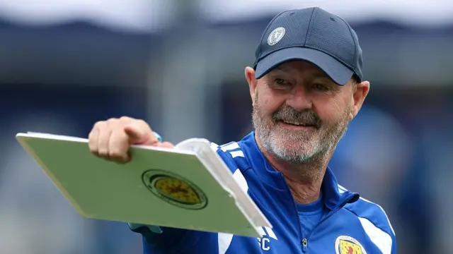 Scotland boss steve clarke