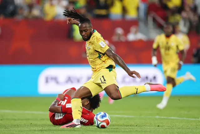 Ghana 0-0 Panama