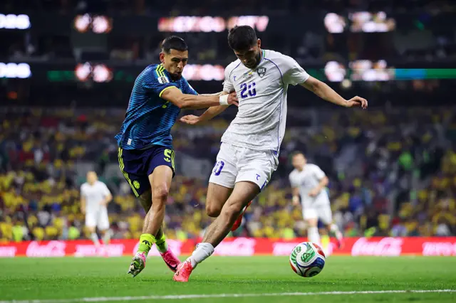 Uzbekistan 1-2 Colombia