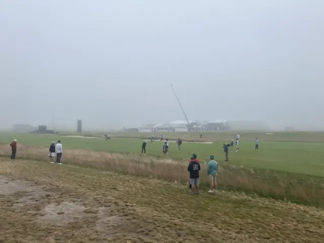 Fog at Shinnecock