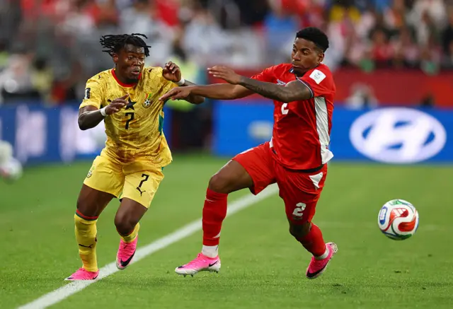 Ghana 0-0 Panama