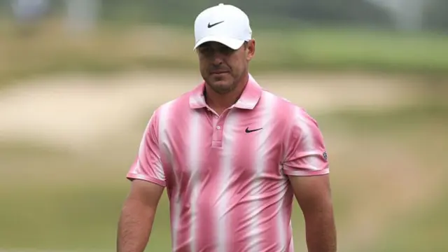 Brooks Koepka at the US Open