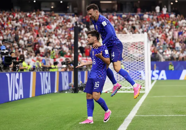 Ivan Perisic leapfrogs