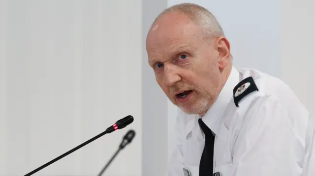 PSNI Assistant Chief Constable Davy Beck