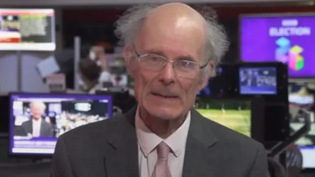 BBC's election guru Sir John Curtice