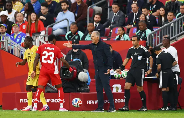 Ghana 0-0 Panama
