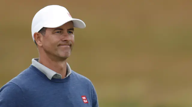 Adam Scott at the US Open