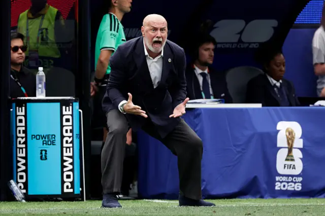 Coach Sergej Barbarez of Bosnia and Herzegovina