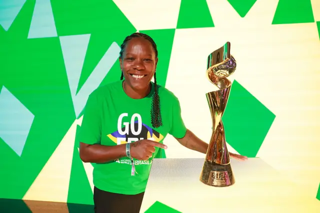 Brazil World Cup launch