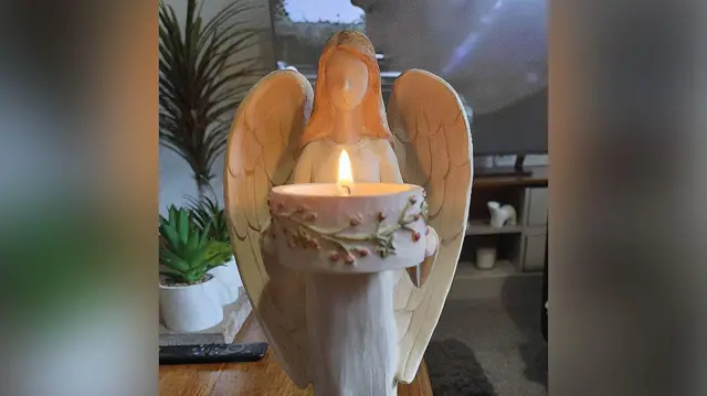 Memorial candle