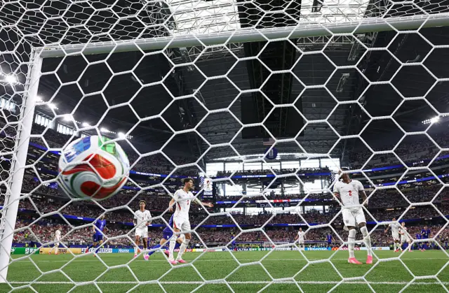 England concede
