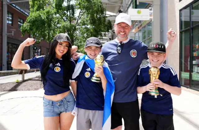 Scotland fans