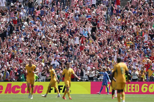 USA fans
