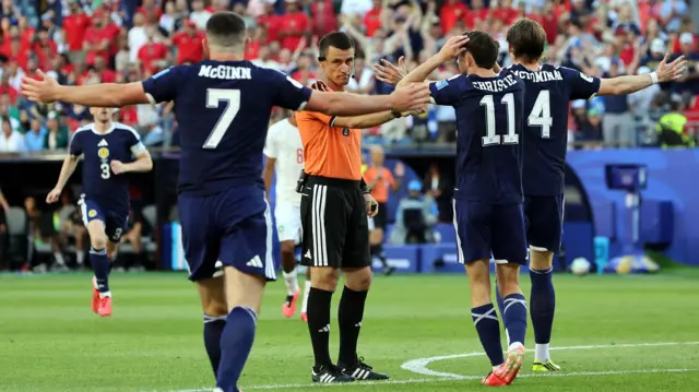 Scotland v Morocco