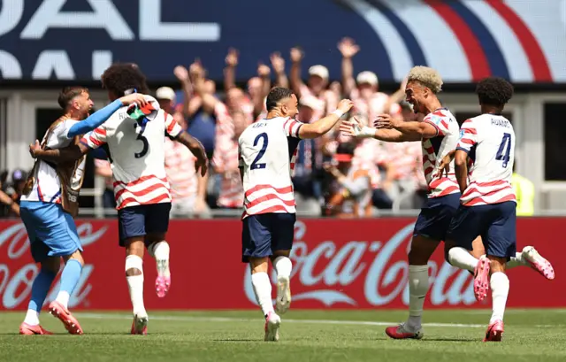 USA v Australia