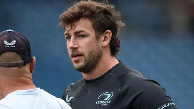 Leinster captain Caelan Doris