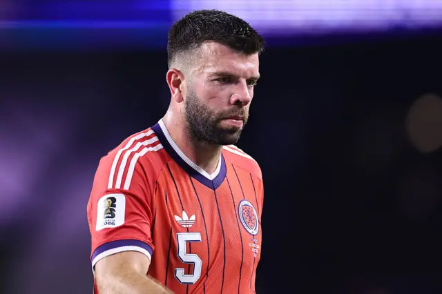 Scotland defender Grant Hanley