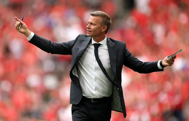 Jesse Marsch, Head Coach of Canada, reacts during the FIFA World Cup 2026 Group B match between Canada and Qatar at BC Place Vancouver
