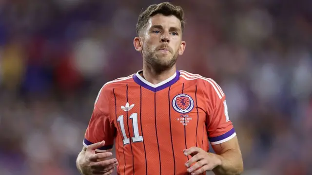 Ryan Christie of Scotland