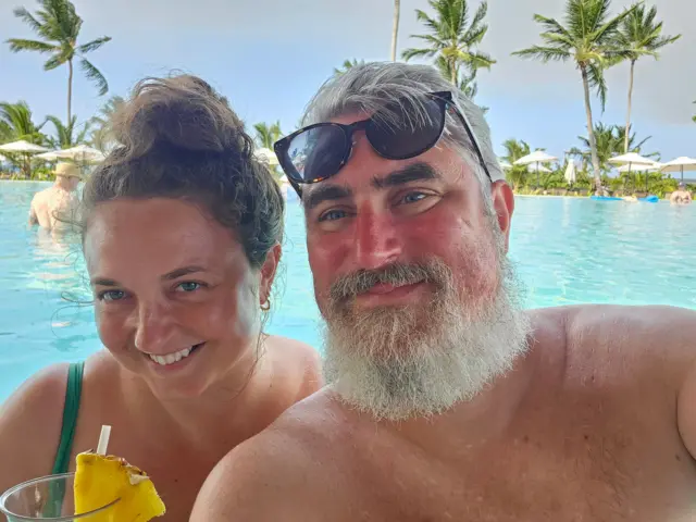Darren in Dominican Republic