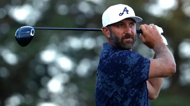 Dustin Johnson
