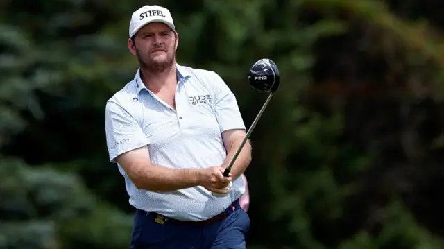 Harry Higgs US Open