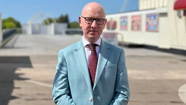 Labour MP for Southport Patrick Hurley